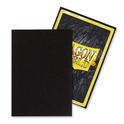 DRAGON SHIELD JAPANESE SIZE SLEEVES MATT BLACK 60PK - AT11102