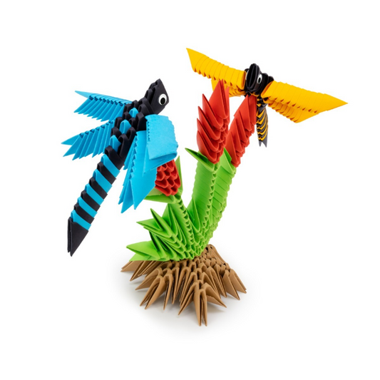 ORIGAMI 3D DRAGONFLIES - ORI2350