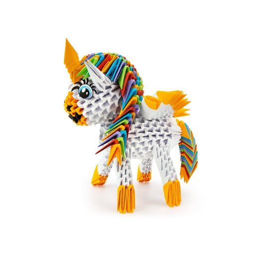 ORIGAMI 3D UNICORN - ORI2556