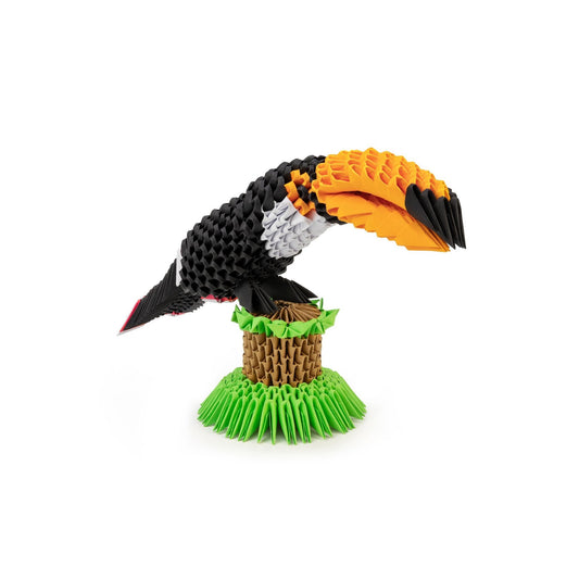 ORIGAMI 3D TOUCAN - ORI2558