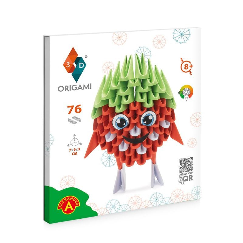 Origami 3D STRAWBERRY - ORI2827