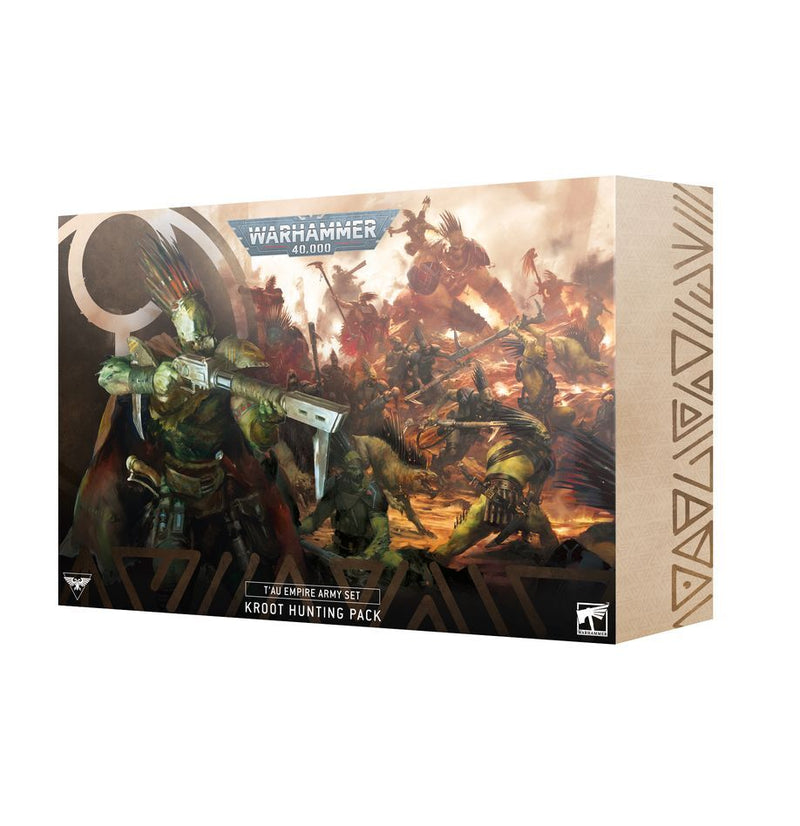 WH40K TAU EMPIRE ARMY SET BOX - 56-66