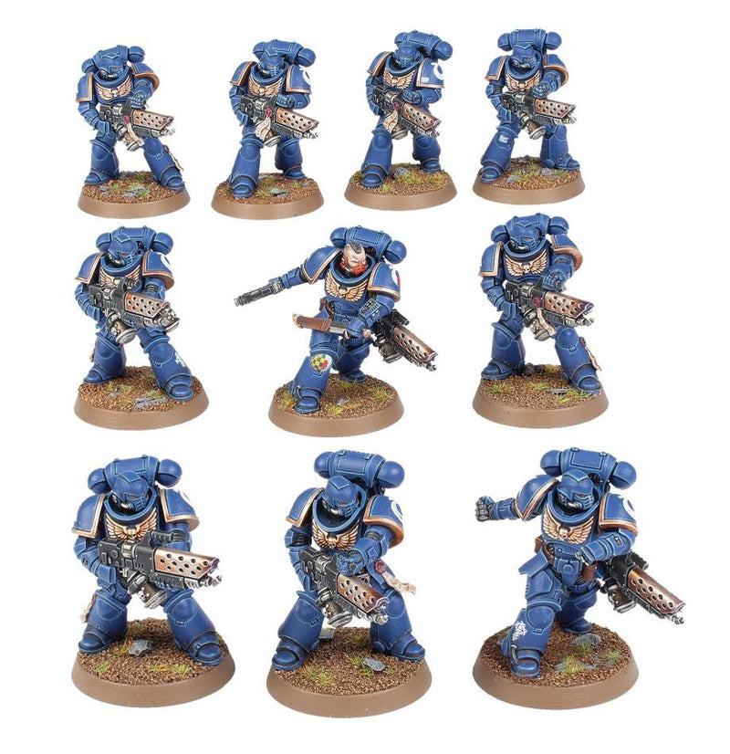 WH40K SPACE MARNIES INFERNUS SQUAD - 48-26