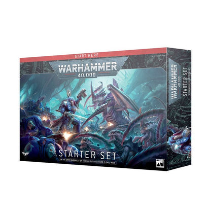 WH40K STARTER SET - 40-03