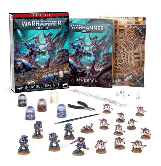 WH 40K INTRODUCTORY SET - 40-04