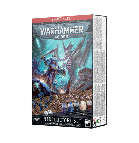WH 40K INTRODUCTORY SET - 40-04