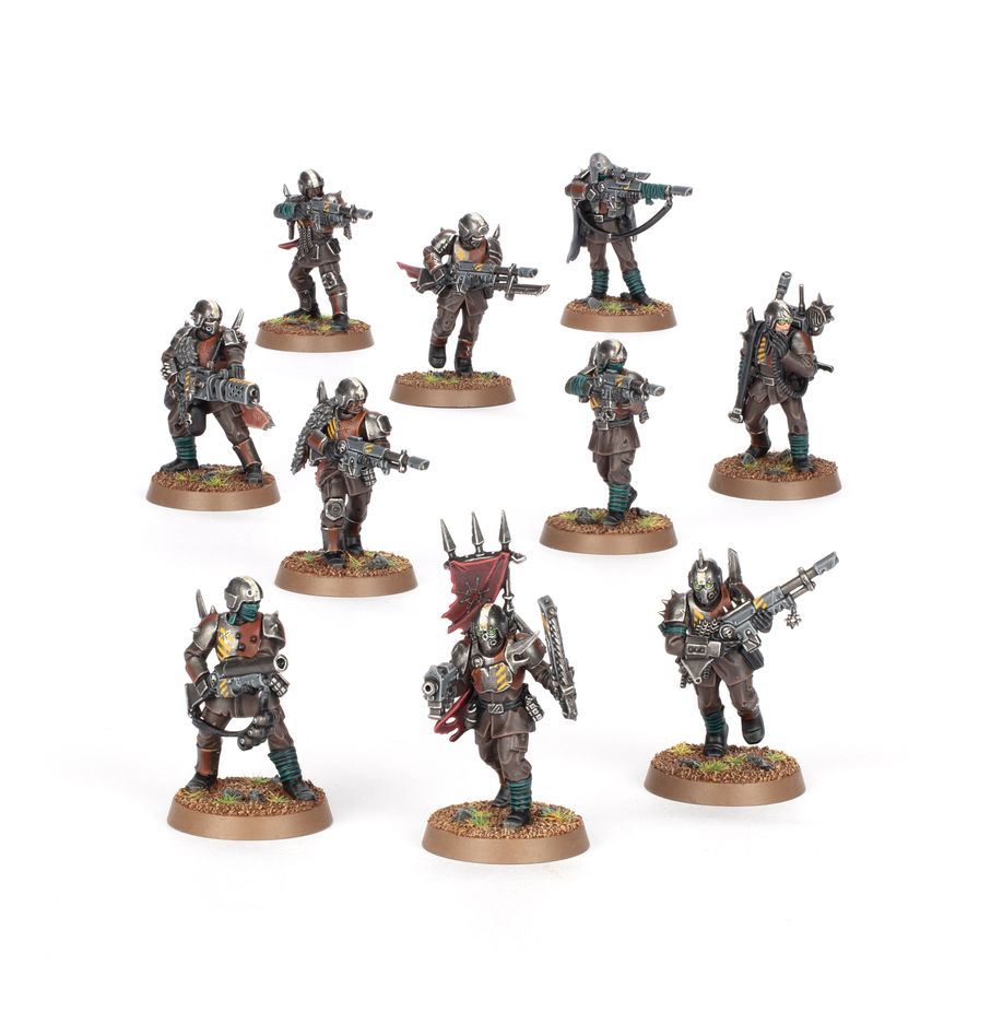 WH 40K DARKTIDE THE MINIATURES GAME - 103-30