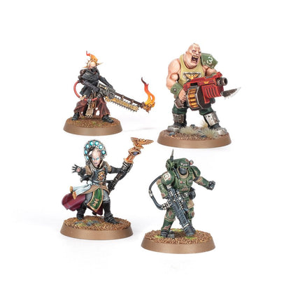 WH 40K DARKTIDE THE MINIATURES GAME - 103-30