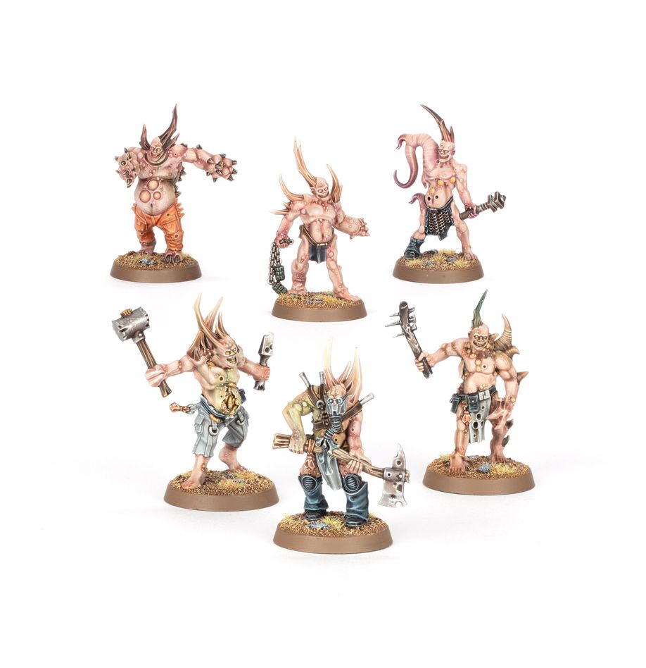 WH 40K DARKTIDE THE MINIATURES GAME - 103-30