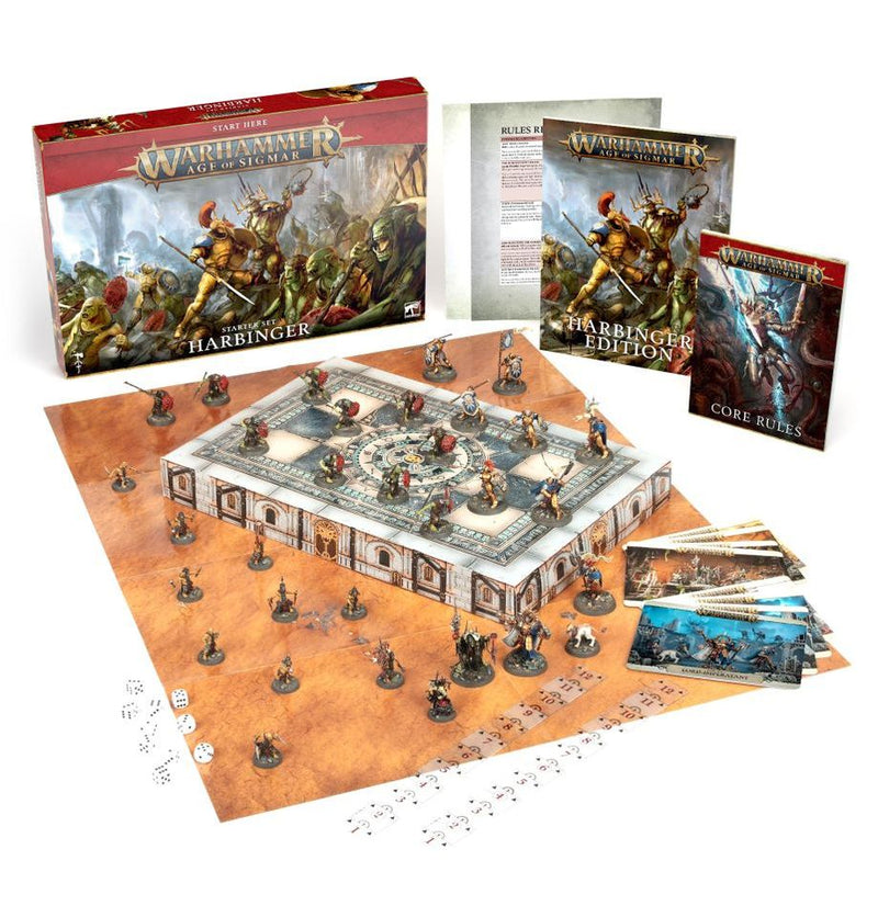 WH: AOS HARBINGER STARTER SET - 8019