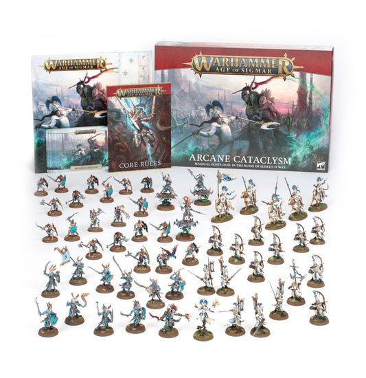 WH AOS ARCANE CATACLYSM - 80-40