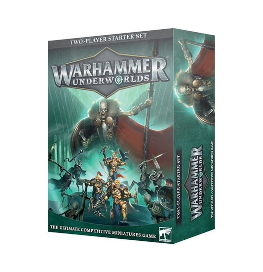 WARHAMMER UNDERWORLDS TWO PLAYER STARTER SET - 110-01