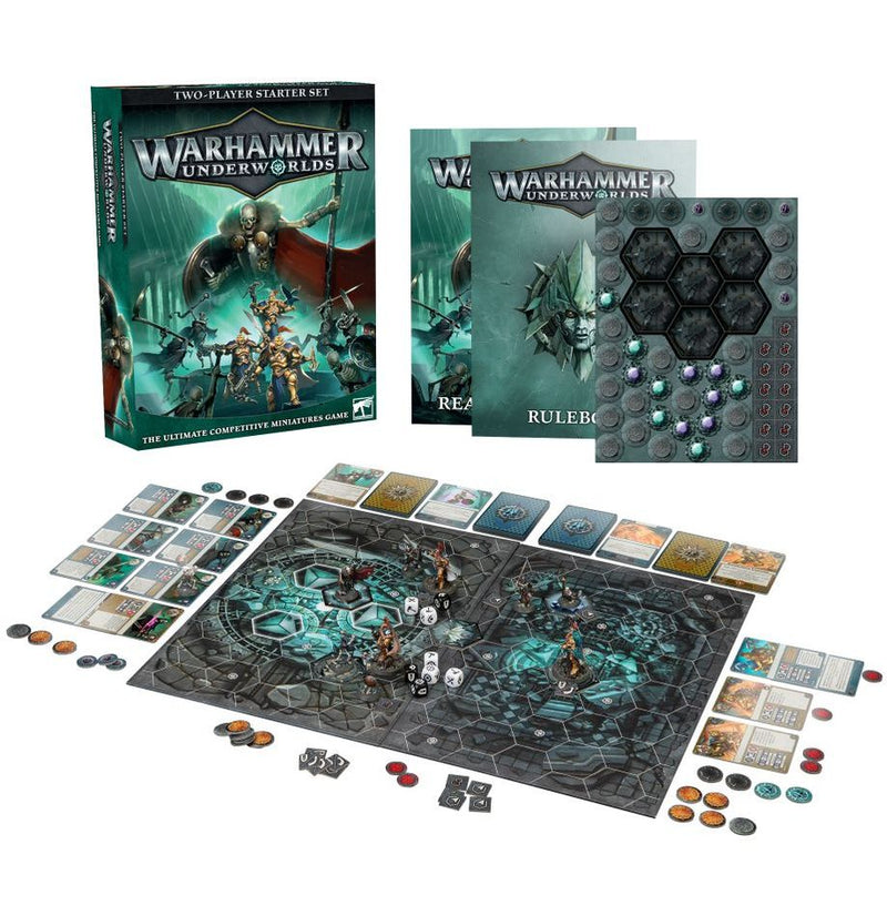 WARHAMMER UNDERWORLDS TWO PLAYER STARTER SET - 110-01