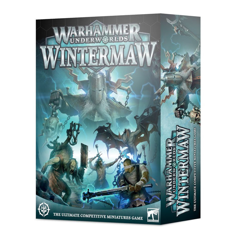 WARHAMMER UNDERWORLDS - WINTERMAW - CORE GAME - 109-29