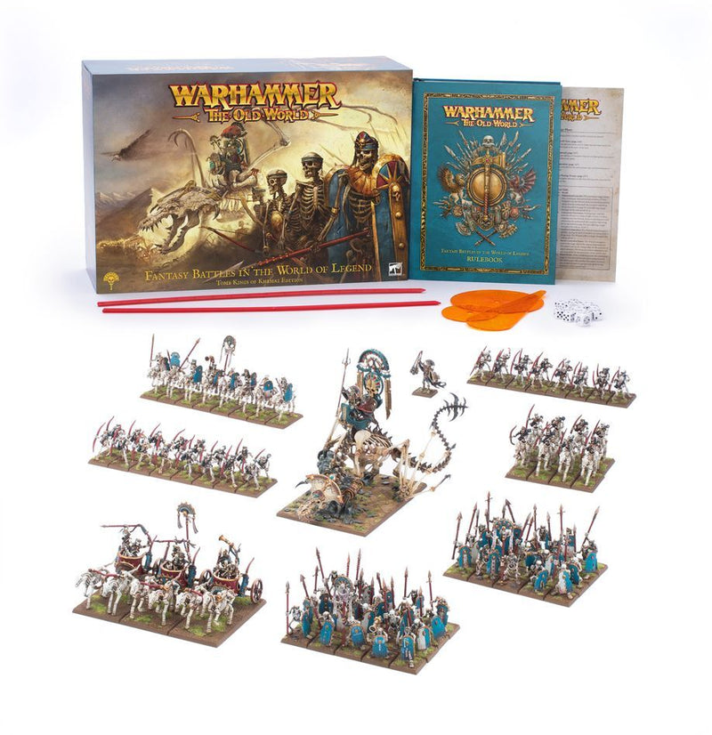 WH THE OLD WORLD TOMB KINGS OF KHEMRI ARMY BOX - 45298