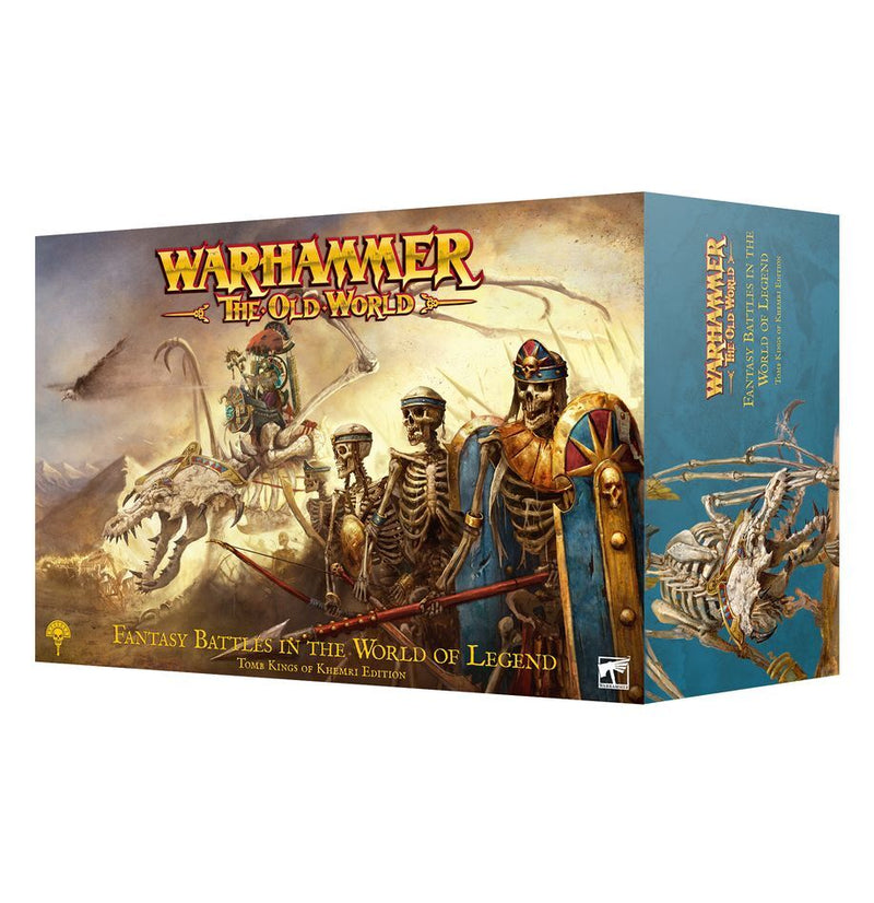 WH THE OLD WORLD TOMB KINGS OF KHEMRI ARMY BOX - 45298