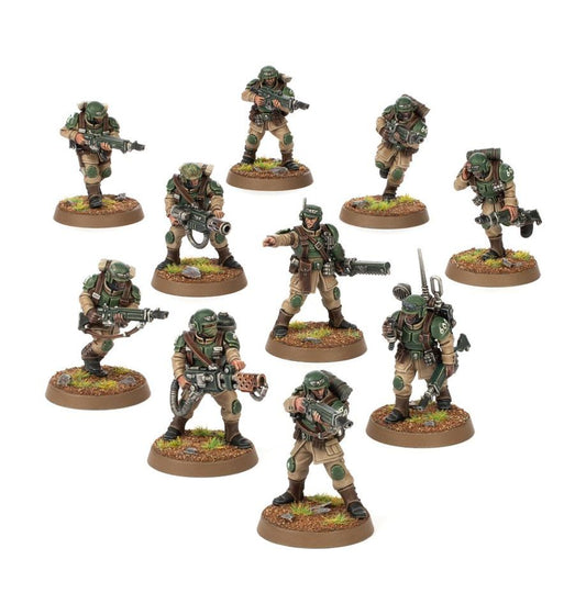 WH 40K ASTRA MILITARUM CADIAN SHOCK TROO - 47-33