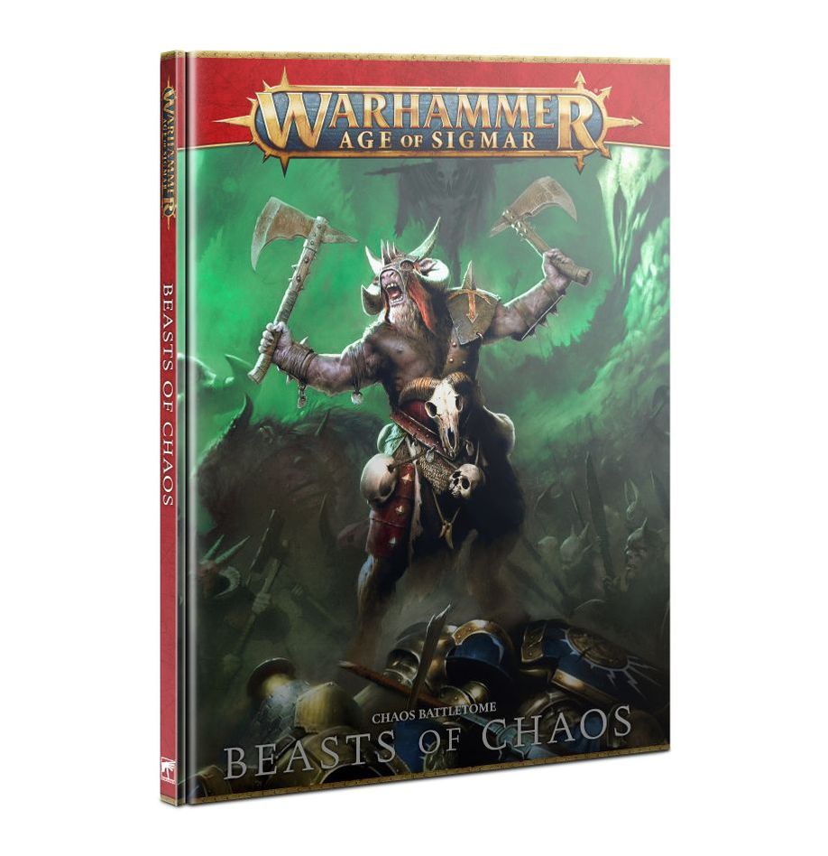WH AOS BATTLETOME BEASTS OF CHAOS - 8101