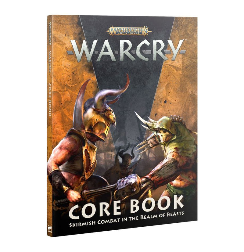 Warhammer Age of Sigmar: Warcry Core Book (2022) New -