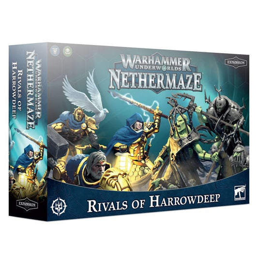 WARHAMMER: WARHAMMER UNDERWORLDS: NETHERMAZE – RIVALS OF HARROWDEEP - 10914
