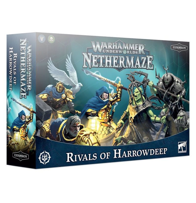 Warhammer: Warhammer Underworlds: Nethermaze – Rivals of Harrowdeep