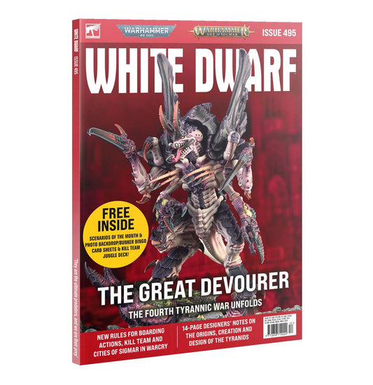 WHITE DWARF MONTHLY - WHITEDWARF