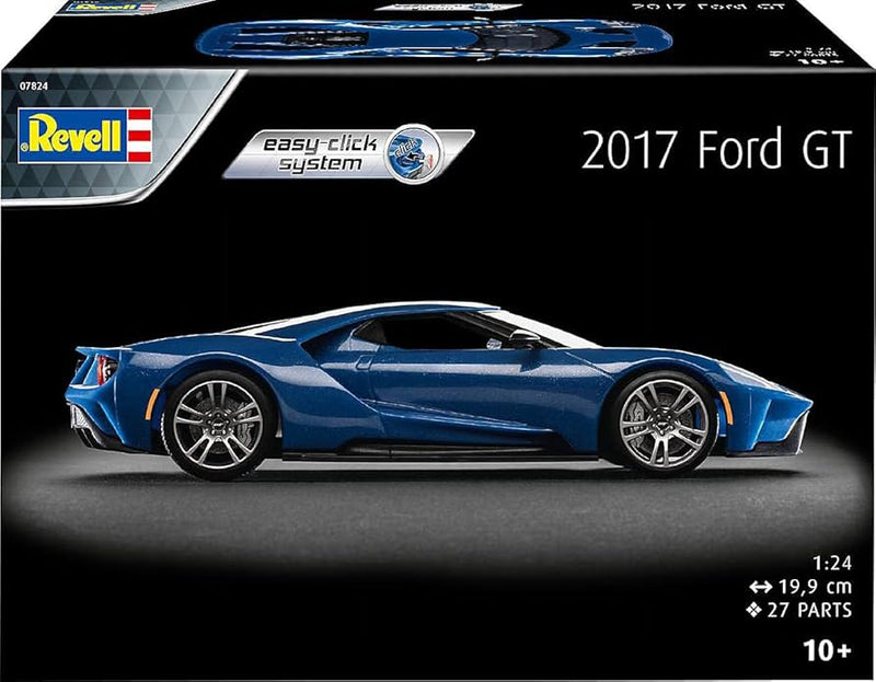 1/24 2017 Ford GT Sports Car (Snap) - 7824