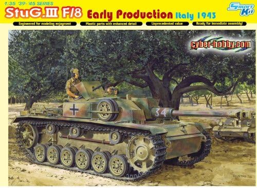 StuG. III Ausf. F8 - Early Production (Smart Kit) New