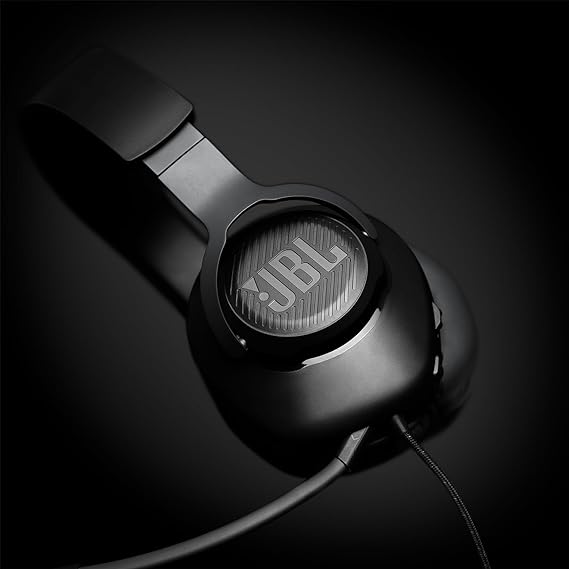 JBL QUANTUM 100 GAMING OVER EAR - BLACK - AD088