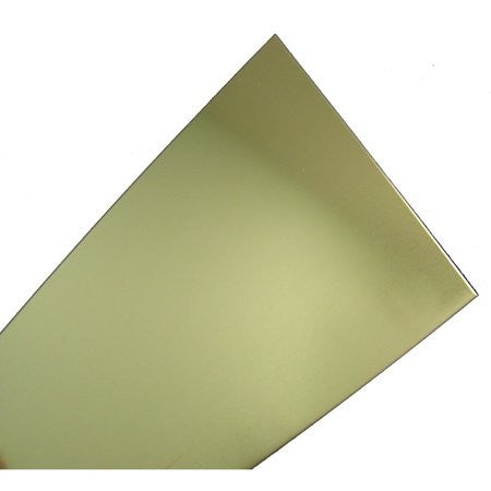 K&S 0.032 in. X 4 in. W X 10 in. L Brass Sheet Metal - KS253