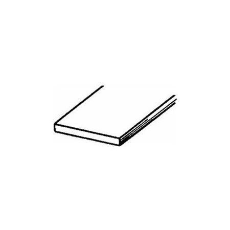 K&S Brass Sheet ,2-5/16 in. - KS258