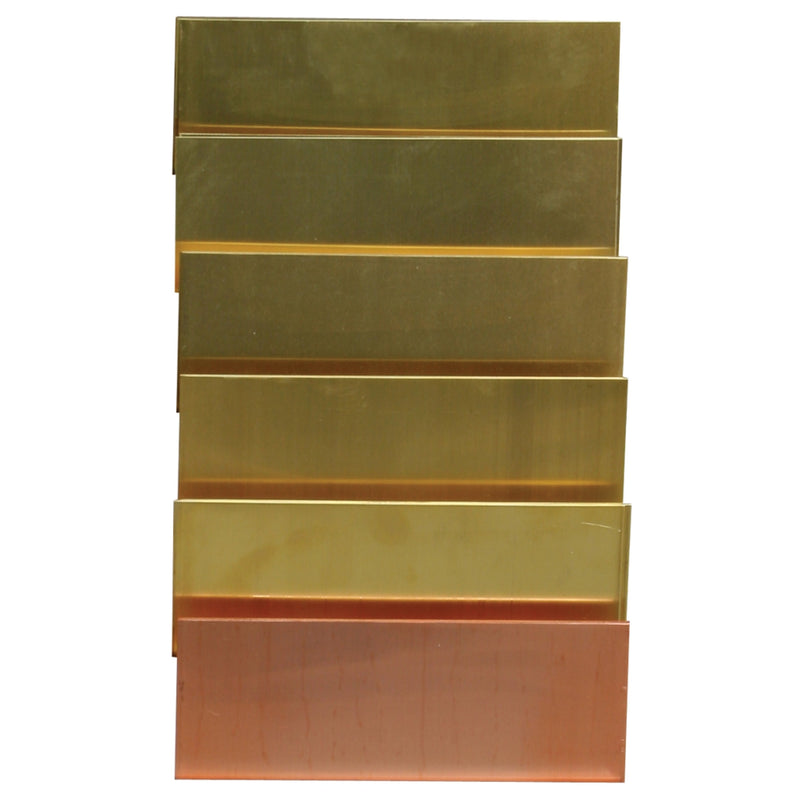 Copper Sheet 259 025x4x10 COP SHT Metal - KS259