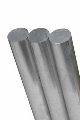 Rod Stock,Aluminum,1/4 in. Dia. - KS3045