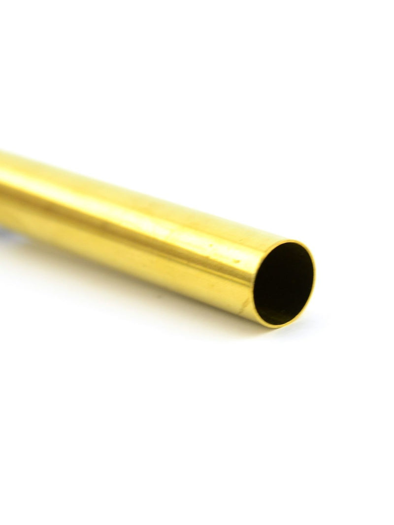 K&S Engineering Brass Metal Tubing Round 17/32 in X 12in - KS8140