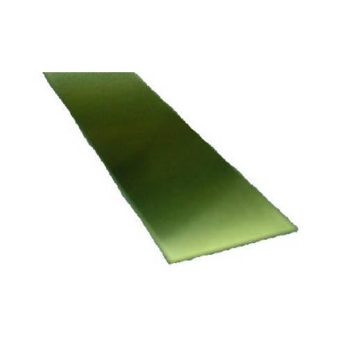 K&S 0.016 in. X 2 in. W X 12 in. L Mill Brass Metal Strip - 8234