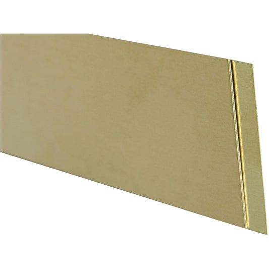 K & S PRECISION METALS 8249 .064 X 2 X 12 BRASS STRIP - KS8249