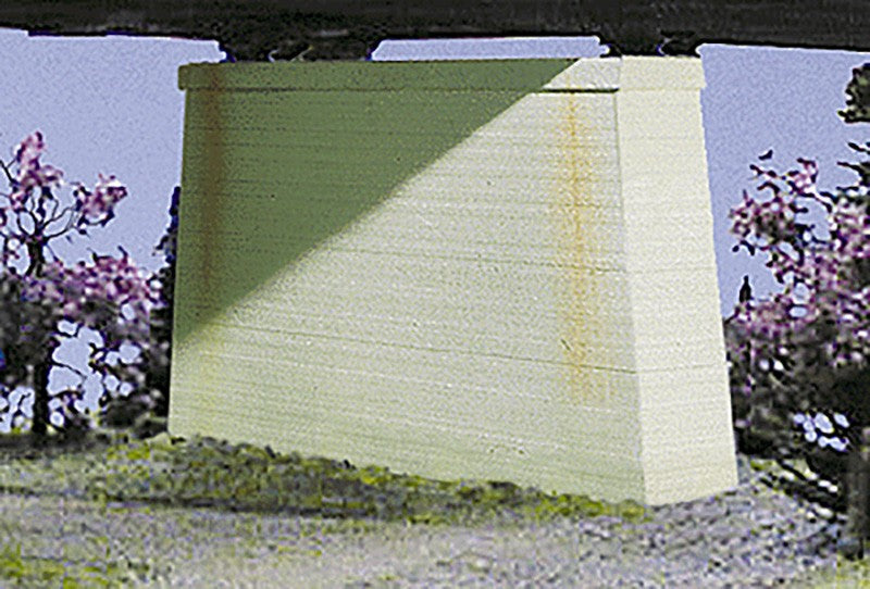 WALTHERS CORNERSTONE SERIES KIT HO SCALE BRIDGE PIER - 933-1041
