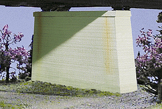 WALTHERS CORNERSTONE SERIES KIT HO SCALE BRIDGE PIER - 933-1041