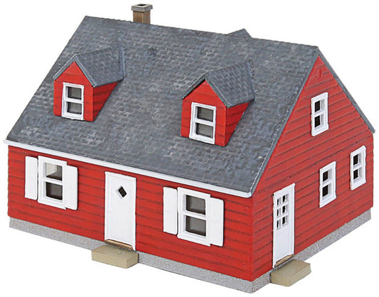 WALTHERS CORNERSTONE N SCALE BUILDING/STRUCTURE KIT CAPE COD HOUSE/HOME