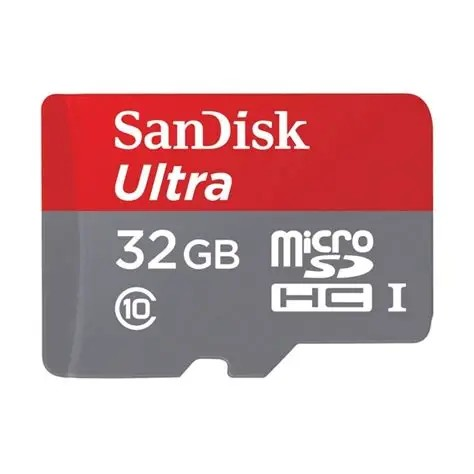 SANDISK 32GB ULTRA MICROSDHC+ - SDSQUA4-032G-GN6MN