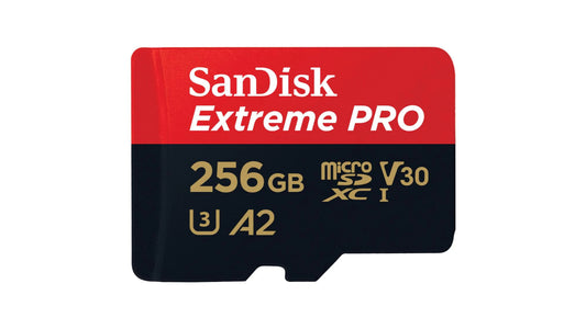 SANDISK EXTREME PRO 256GB MICR - SDSQXCD-256G-GN6MA