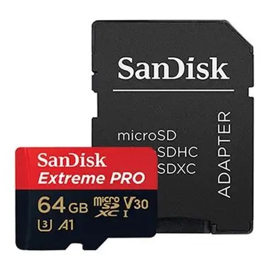 SANDISK EXTREME PRO SDXC 64GB - SDSQXCU-064G-GN6MA