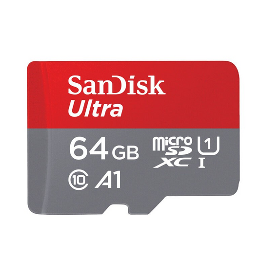 SANDISK MICROSDXC 64GB C10 - SDSQUAB-064G-GN6MN
