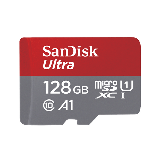 SANDISK ULTRA MICROSDHC 128GB 140MB - SDSQUAB-128G-GN6MN