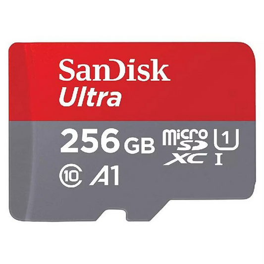 SANDISK 256G ULTRA MIRCO SDHC 150MB 10Y - SDSQUAC-256G-GN6MN