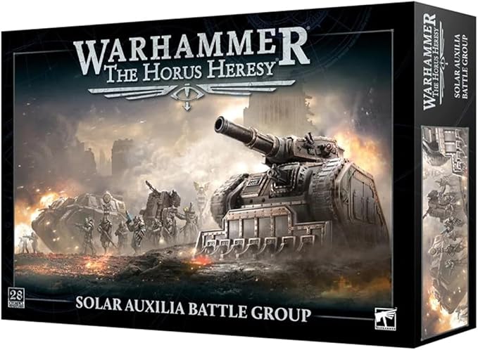 WH THE HORUS HERESY SOLAR AUXILIA BATTLE GROUP - 31-69