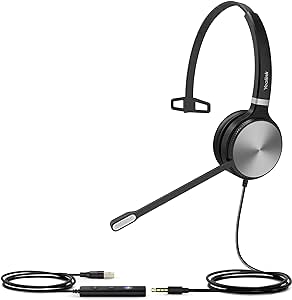 YEALINK UH36 MONO WIDEBAND NOISE CANCELLING HEADSET - IPY-UH36-M-C