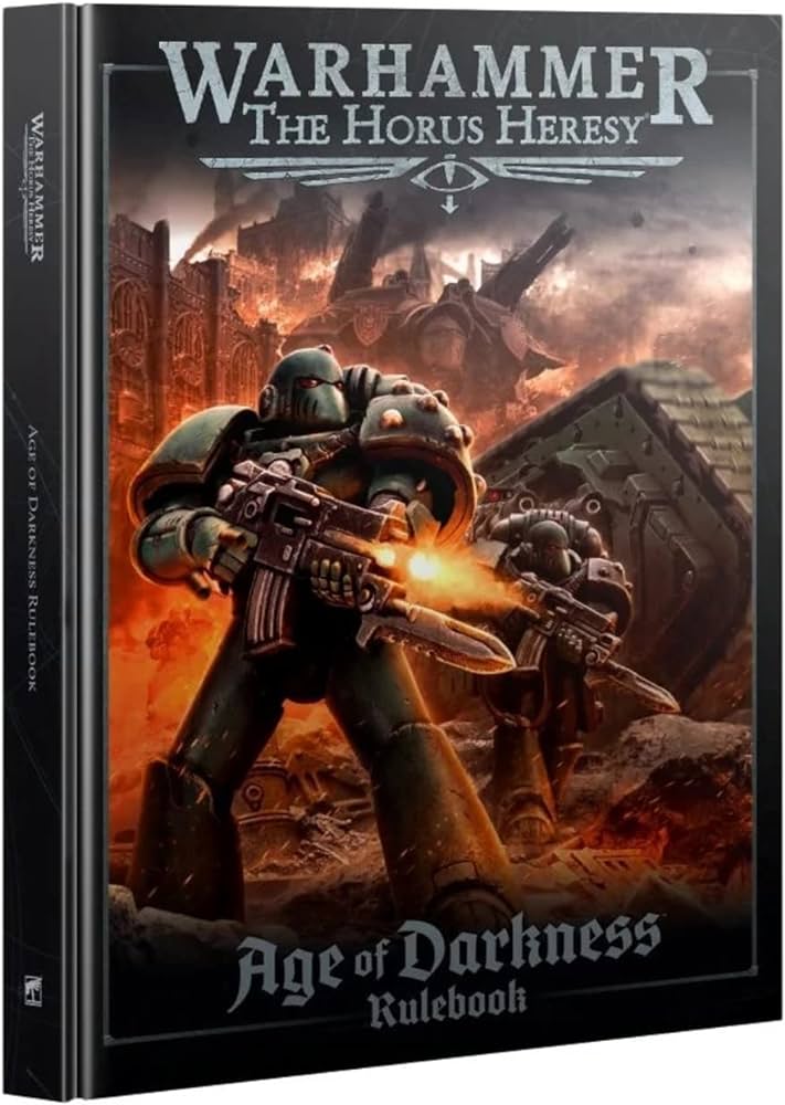 WH THE HORUS HERESY AGE OF DARKNESS RULEBOOK - 3103