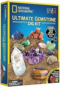 NATIONAL GEOGRAPHIC GEMSTONE MINI DIG KI - NGMDIGGEM