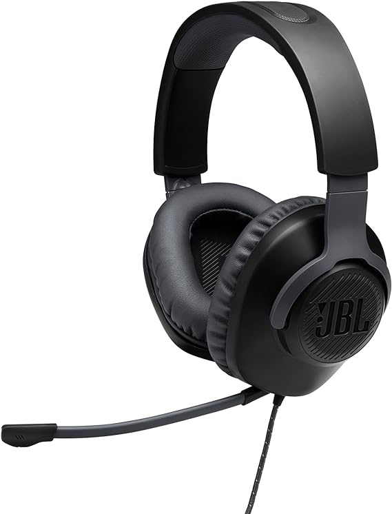 JBL QUANTUM 100 GAMING OVER EAR - BLACK - AD088